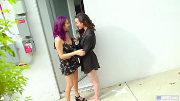 Preview 1 of Danni Strip - Gossip Girl And A Bisex Wife - Penny Pax,  Casey Calvert