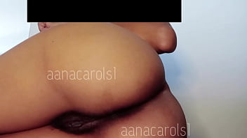 Preview 3 of Busty Mercedez - Playing with my tight ass (virgin)