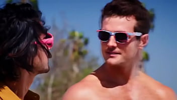 Preview 1 of Sleepwalk Missa - Beau Mirchoff and Avan Yogia Gay Kiss from TV show Now Apocalypse | gaylavida.com