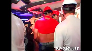 Preview 3 of Boys Boys Cock - Shower full of subrigid schlongs