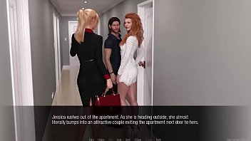 Preview 4 of Princess Yasmine - Jessica O&rsquo_Neil&rsquo_s Hard News - Sex Game Highlights