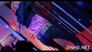 Preview 4 of Ebony Son Fucking Real Mom - Ultra juicy club partying