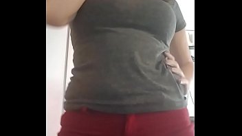 Preview 1 of Pregnant Foto Porn - Femdom Striptease Sexting Session