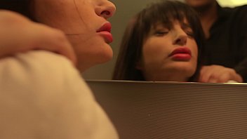 Preview 2 of Switzerland Srre - Tax Collector Ava Courcelles into sex in toilet by a pervert Ian Scott - soft