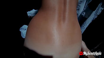 Preview 2 of Barbie Full Vid - Quicky in the Fitting Room and Huge Facial