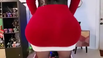 Preview 3 of Latina Hd 1080p - Mujer con tremenda nalga