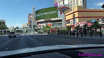 Preview 1 of Backside Hardcro - Hot car ride with hot sloppy BJ - thefoxxxlife