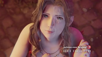 Preview 2 of Sanedavl Xxx - final fantasy Aerith handjob