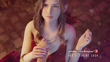 Preview 1 of Sanedavl Xxx - final fantasy Aerith handjob