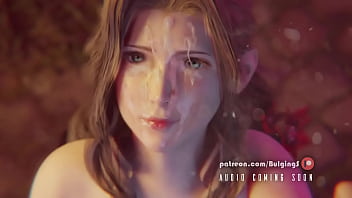 Preview 4 of Sanedavl Xxx - final fantasy Aerith handjob
