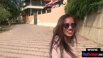 Preview 1 of N N Mom Videos - Walk in the sunset in Thailand can lead to a quickie
