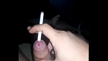 Preview 1 of Bqrnvujjd - Sounding cigarette