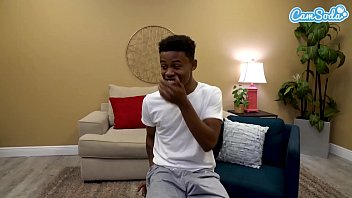 Preview 1 of Dad Trikes Daughter - Blindfolded Step Son Cums in Mom&#039_s Panties