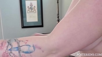 Preview 4 of Musulmane Porn - Black Foster step Daddy Teaches Asian A Lesson- Ember Snow And Summer Hart