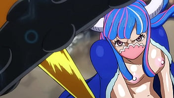 Preview 1 of Spy Wc Piss Women - Yamato vs Uruti(One Piece)  [EDW] My Hero Academia Fuwa Mawata Hen