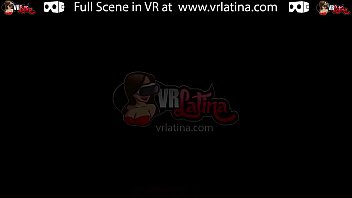 Preview 1 of Anbea - VRLatina - 1st Anal For Big Ass Pretty Latin Teen - POV VR