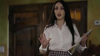 Preview 1 of Swenger Son Mom - Masturbating boss getting caught - Jade Baker,  Karma RX