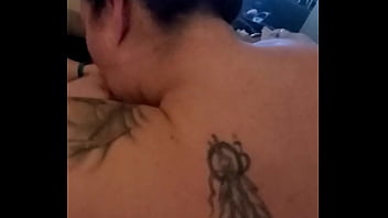 Preview 3 of Taboo Road Trip - Best friend getting head from my wife