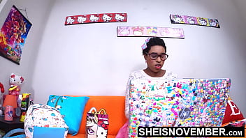 Preview 1 of Naye Sex V - 4K UHD New Reality Story! Step Dad Stole My Diary,  Blackmailing For Rough Hardcore Doggystyle Sex Or Tell My Secrets,  Innocent Cute Young Busty Black Step Daughter Sheisnovember Big Tits Out Fucking Step Dad Big Cock Fauxcest By Msnovember