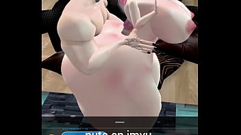 Preview 1 of Dog Gril 3xxx - Sexo anal con chica culona en imvu
