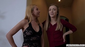 Preview 1 of Dog Sexy Girl Video - Horny milfs sucking the young studs big prick