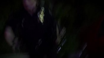 Preview 1 of Kashir Girl - Black stud is licking a MILF&#039_s cunt in a back alley after being arrested!