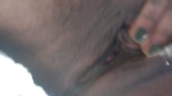 Preview 3 of Sunny Leone Ki Bf Sunny Deol - Me masturbando no banheiro da escola