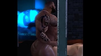Preview 2 of Punyu Punyu - big d brown and euro sex club gloryhole
