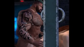 Preview 3 of Punyu Punyu - big d brown and euro sex club gloryhole