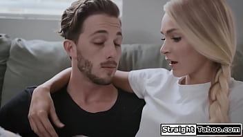 Preview 1 of Porn Xbxxx - Ahole watches gf licking big tit stepmom