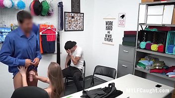 Preview 2 of Carton Porn - Don&#039_t Fuck The Cop In Front Of Me- Britney Amber