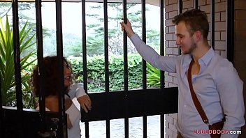 Preview 1 of 15 Year Boy Fucked Anties - Hey wanna try massage? - Rubi Valentine