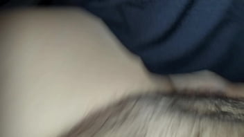 Preview 4 of Hindi Boobs Dancing - Little blonde rides my cock in the car