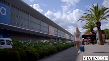 Preview 2 of Keiran Lee Bdam - VIXEN She took a week abroad to have the best sex of her life