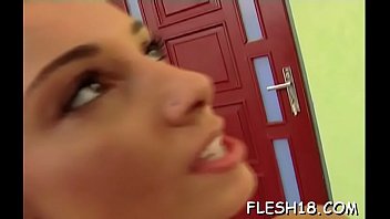 Preview 3 of Big Hanter Xxx Hd - Teen fucked by monster one-eyed monster