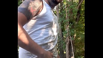Preview 2 of Sexxyi Vedio - Smoking,  stroking huge cock,  big dick,  tight shirt,  dirty