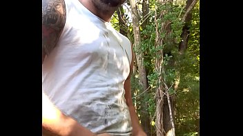 Preview 1 of Sexxyi Vedio - Smoking,  stroking huge cock,  big dick,  tight shirt,  dirty