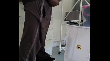 Preview 1 of College Girl Sex With Boy F - Quick break from work nytetrain