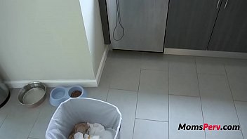 Preview 1 of Black Tenns - Blonde step Mom Steals &#039_s Condom For Babies- Tucker Stevens