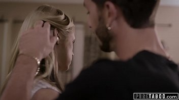 Preview 2 of Aundr Arm Hair - PURE TABOO Boyfriend Asks His Girlfriend to Seduce Her Stepmom for Threesome