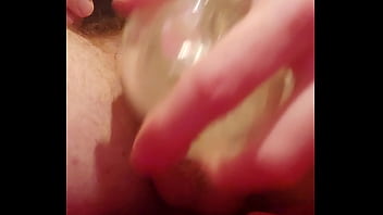 Preview 1 of Www Yesanalxx - Masturbating and teasing my cock with fleshlight quickshot to a dripping cumshot