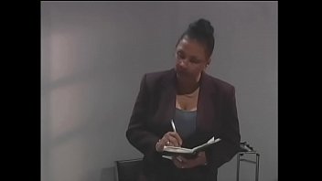 Preview 1 of Seachcumfart Swallow - Katja Kassin explains assistant District Attorney details of strange role game which resulted in tragical d. of her husband from misadventure