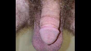Preview 1 of Sunny Leone Xmaster Sex - Closeup of My Cock as I pee into the toilet