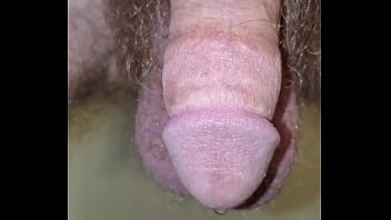 Preview 4 of Sunny Leone Xmaster Sex - Closeup of My Cock as I pee into the toilet