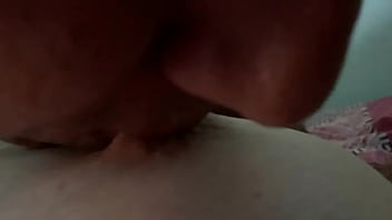 Preview 4 of Daddys Film - Getting boobs suck