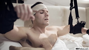 Preview 1 of Sexvdieo - Stepmother Gives Helping Hand To - Kit Mercer