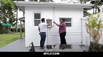 Preview 2 of Men Horse - Hot Body Milf Cheats On Husband With Sexy Stepson