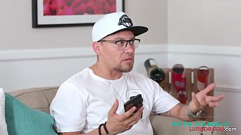 Preview 1 of Bailando Con Otro - Lacy Lennon fucks massage client while husband is home