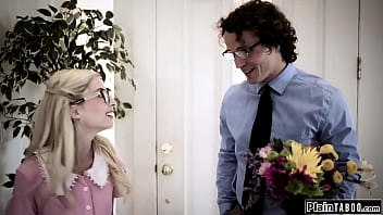 Preview 1 of Mom And San Xex - Lets use your virgin gf to pay your debt