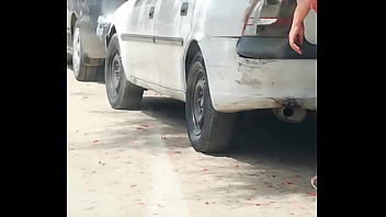 Preview 1 of Www Horse Sexy Video Com - Very nice ass in street